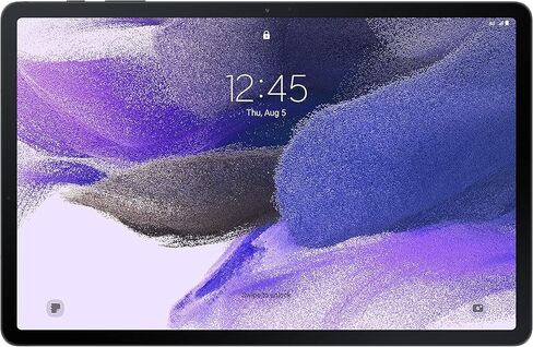 Samsung Galaxy Tab S7 FE 2021 Android Tablet 12.4" Screen WiFi 64GB S Pen Included Long-Lasting Battery Powerful Performance, Mystic Black (Renewed) in Saudi Arabia
