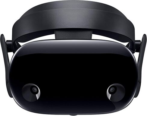 SAMSUNG HMD Odyssey+ Windows Mixed Reality Headset with 2 Wireless Controllers 3.5" Black (XE800ZBA-HC1US) in Saudi Arabia