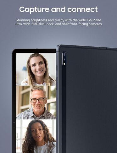 Samsung Galaxy Tab S7+ Wi-Fi, Mystic Black - 512GB (Renewed) in Saudi Arabia