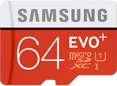 سامسونج بطاقة ذاكرة متوافقة مع هواتف خلوية - بطاقات مايكرو اس دي ذات سعة عالية - MB-MC64DA in Kuwait