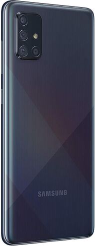 Samsung Galaxy A71 A715F, Dual SIM LTE, International Version (No US Warranty), 128GB, Prism Crush Black - GSM Unlocked in Saudi Arabia
