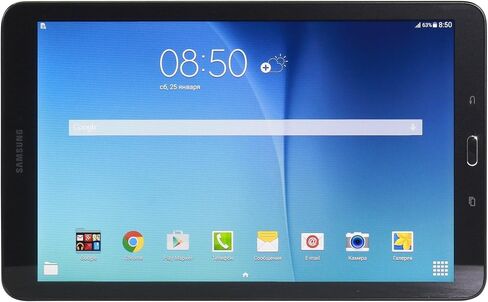 Samsung Galaxy Tab E SM-T567VZKAVZW 9.6 pulgadas Qualcomm Android 5.1.1 Lollipop Tablet (Black) (Renewed) in Saudi Arabia