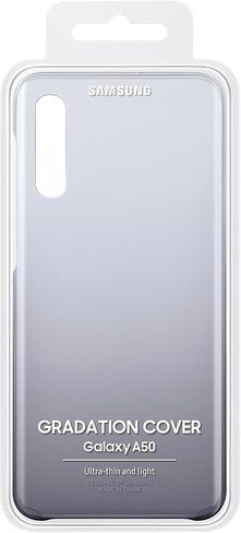 Samsung OEM Galaxy A50 Gradation Cover, Black in Saudi Arabia