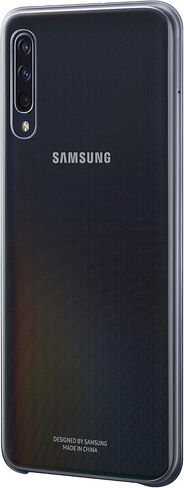 Samsung OEM Galaxy A50 Gradation Cover, Black in Saudi Arabia