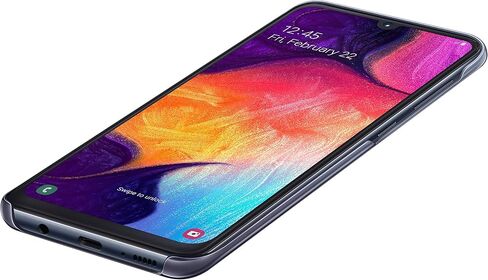 Samsung OEM Galaxy A50 Gradation Cover, Black in Saudi Arabia