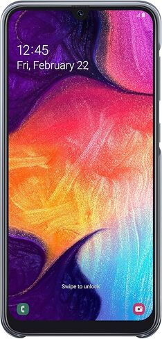 Samsung OEM Galaxy A50 Gradation Cover, Black in Saudi Arabia