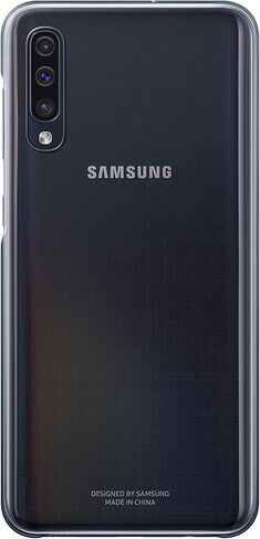Samsung OEM Galaxy A50 Gradation Cover, Black in Saudi Arabia