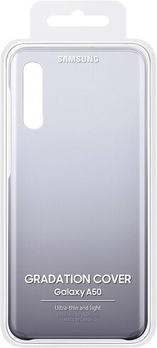 Samsung OEM Galaxy A50 Gradation Cover, Black in Saudi Arabia