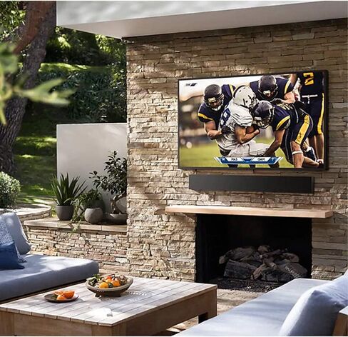 SAMSUNG QN55LST7TA 55" The Terrace QLED 4K UHD HDR Smart TV Bundle with Premium 4 YR CPS Enhanced Protection Pack in Saudi Arabia