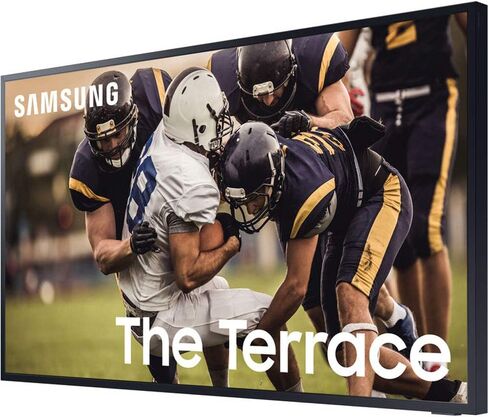 SAMSUNG QN55LST7TA 55" The Terrace QLED 4K UHD HDR Smart TV Bundle with Premium 4 YR CPS Enhanced Protection Pack in Saudi Arabia
