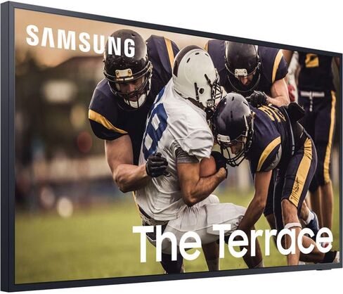 SAMSUNG QN55LST7TA 55" The Terrace QLED 4K UHD HDR Smart TV Bundle with Premium 4 YR CPS Enhanced Protection Pack in Saudi Arabia