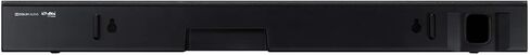Samsung Dolby Audio/DTS 2.0 Channel Soundbar with Built-in Woofer - Black - Supports Streaming Music via Bluetooth & NFC (HW-T400) (Renewed) in Saudi Arabia