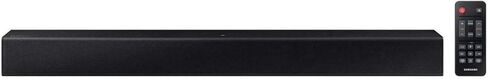Samsung Dolby Audio/DTS 2.0 Channel Soundbar with Built-in Woofer - Black - Supports Streaming Music via Bluetooth & NFC (HW-T400) (Renewed) in Saudi Arabia