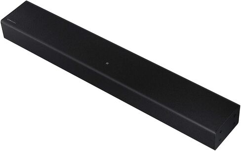 Samsung Dolby Audio/DTS 2.0 Channel Soundbar with Built-in Woofer - Black - Supports Streaming Music via Bluetooth & NFC (HW-T400) (Renewed) in Saudi Arabia