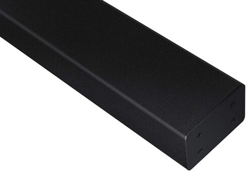Samsung Dolby Audio/DTS 2.0 Channel Soundbar with Built-in Woofer - Black - Supports Streaming Music via Bluetooth & NFC (HW-T400) (Renewed) in Saudi Arabia