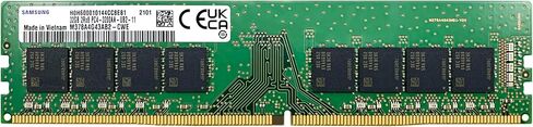 32GB DDR4 3200MHz DIMM PC4-25600 UDIMM Non-ECC CL22 2Rx8 1.2V 288-Pin Desktop PC RAM Memory Module M378A4G43AB2-CWE in Saudi Arabia