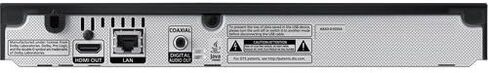 Samsung Blu-ray DVD Disc Player with Built-in Wi-Fi 1080p & Full HD Upconversion, Plays Blu-ray Discs, DVDs & CDs, Plus CubeCable 6Ft High Speed HDMI Cable, Black Finish in Saudi Arabia