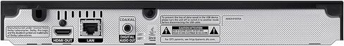 Samsung Blu-ray DVD Disc Player with Built-in Wi-Fi 1080p & Full HD Upconversion, Plays Blu-ray Discs, DVDs & CDs, Plus CubeCable 6Ft High Speed HDMI Cable, Black Finish in Saudi Arabia