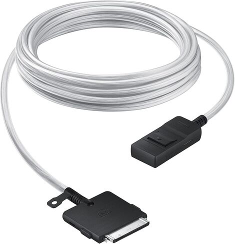 Samsung Electronics 2021 5m One Invisible Connection Cable for Neo QLED 8K TV to Connect to Multiple Device Sources and Power Cord, High Speed Data Transmission, VG-SOCA05/ZA in Saudi Arabia