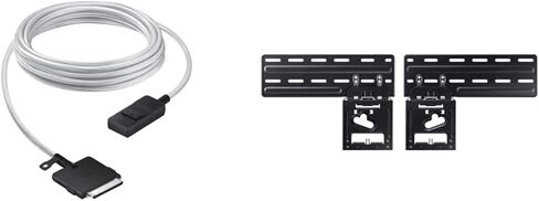 Samsung Electronics 2021 5m One Invisible Connection Cable for Neo QLED 8K TV to Connect to Multiple Device Sources and Power Cord, High Speed Data Transmission, VG-SOCA05/ZA in Saudi Arabia