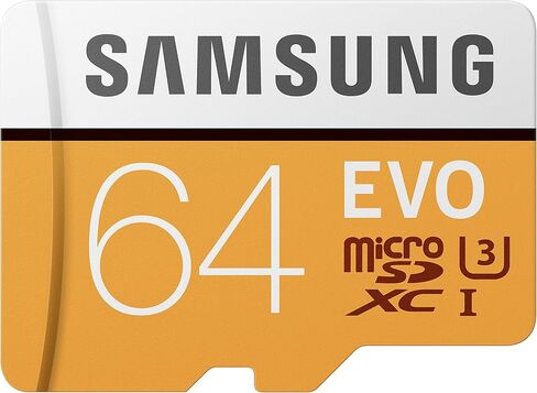 Samsung 95MB/s (U1) MicroSD EVO Memory Card with Adapter 32 GB (MB-MP32GA/AM) in Saudi Arabia