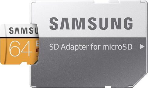 Samsung 95MB/s (U1) MicroSD EVO Memory Card with Adapter 32 GB (MB-MP32GA/AM) in Saudi Arabia