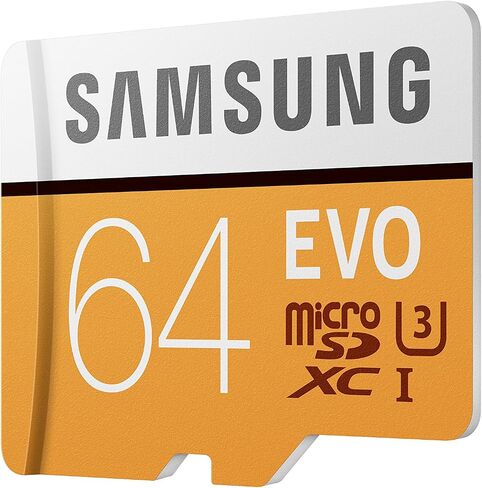 Samsung 95MB/s (U1) MicroSD EVO Memory Card with Adapter 32 GB (MB-MP32GA/AM) in Saudi Arabia