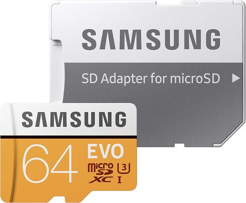 Samsung 95MB/s (U1) MicroSD EVO Memory Card with Adapter 32 GB (MB-MP32GA/AM) in Saudi Arabia