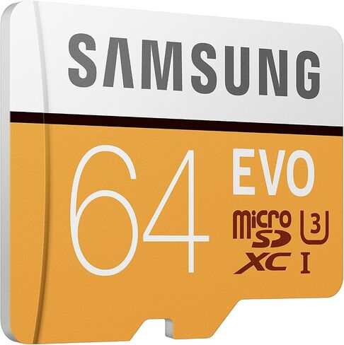 Samsung 95MB/s (U1) MicroSD EVO Memory Card with Adapter 32 GB (MB-MP32GA/AM) in Saudi Arabia