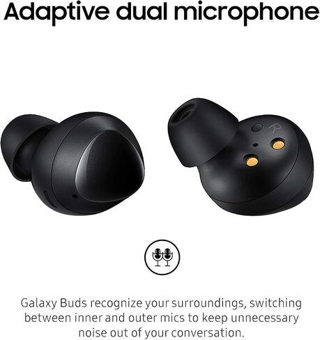 SAMSUNG Galaxy Buds SM-R170 True Wireless Bluetooth Earbuds (Black) in Saudi Arabia