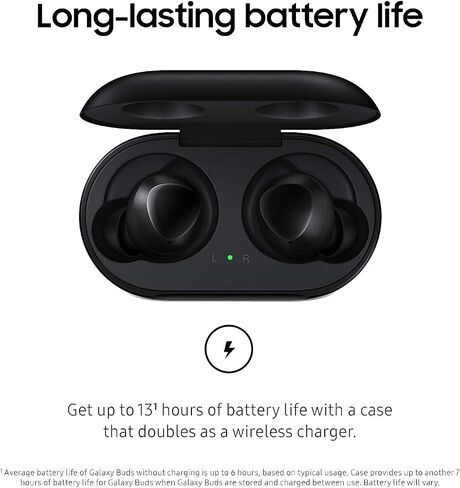 SAMSUNG Galaxy Buds SM-R170 True Wireless Bluetooth Earbuds (Black) in Saudi Arabia
