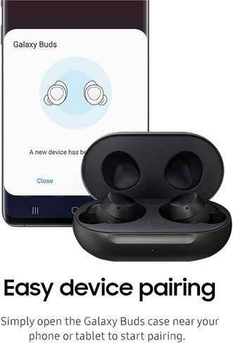 SAMSUNG Galaxy Buds SM-R170 True Wireless Bluetooth Earbuds (Black) in Saudi Arabia
