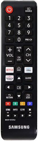 Samsung OEM Remote Control with Netflix Hotkey - Black (BN59-01315J) (Renewed) in Saudi Arabia