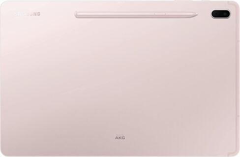 SAMSUNG Galaxy Tab S7 FE 2021 Android Tablet 12.4" Screen WiFi 64GB S Pen Included Long-Lasting Battery Powerful Performance, Mystic Pink (Renewed) in Saudi Arabia