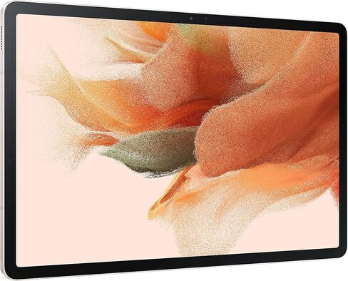 SAMSUNG Galaxy Tab S7 FE 2021 Android Tablet 12.4" Screen WiFi 64GB S Pen Included Long-Lasting Battery Powerful Performance, Mystic Pink (Renewed) in Saudi Arabia