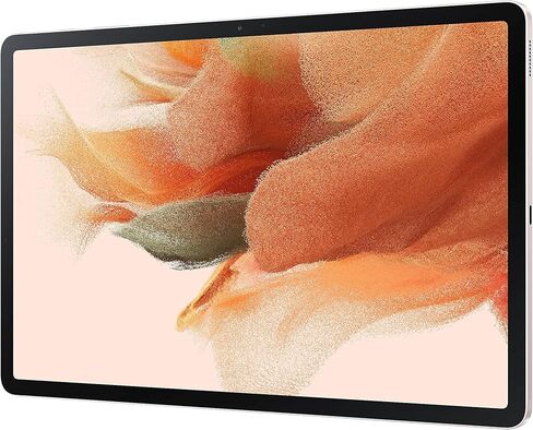 SAMSUNG Galaxy Tab S7 FE 2021 Android Tablet 12.4" Screen WiFi 64GB S Pen Included Long-Lasting Battery Powerful Performance, Mystic Pink (Renewed) in Saudi Arabia
