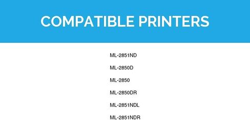 استبدال خرطوشة الحبر المتوافقة مع منتجات LD لسلسلة Samsung ML-2850 ML-D2850B عالية الإنتاجية (أسود) in Kuwait