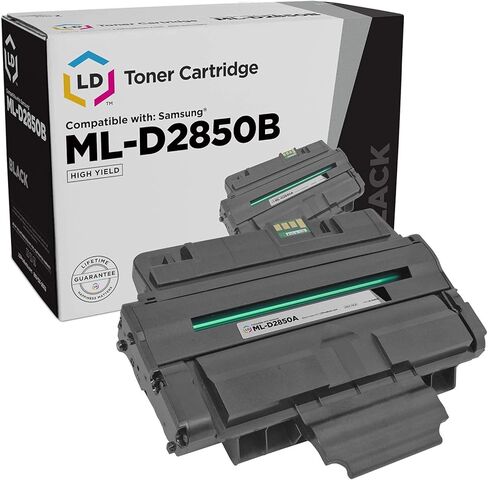 استبدال خرطوشة الحبر المتوافقة مع منتجات LD لسلسلة Samsung ML-2850 ML-D2850B عالية الإنتاجية (أسود) in Kuwait