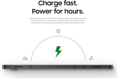 Samsung Galaxy Tab S7+ Wi-Fi, Mystic Black - 256 GB (Renewed) in Kuwait