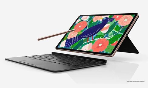 Samsung Galaxy Tab S7+ Wi-Fi, Mystic Black - 256 GB (Renewed) in Kuwait