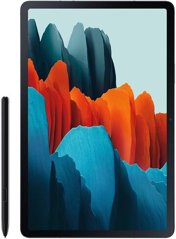 Samsung Galaxy Tab S7+ Wi-Fi, Mystic Black - 256 GB (Renewed) in Kuwait