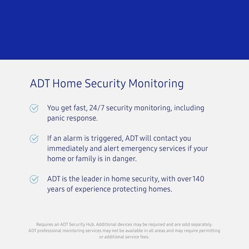 Samsung Electronics F DW-1 ADT Door and Window, Help Secure Your Home with a Range of Easy-to-Install Wireless Detectors and Alarms in Saudi Arabia