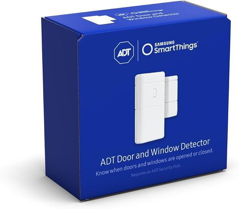 Samsung Electronics F DW-1 ADT Door and Window, Help Secure Your Home with a Range of Easy-to-Install Wireless Detectors and Alarms in Saudi Arabia