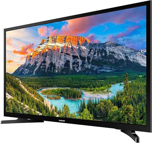 SAMSUNG Electronics UN32N5300AFXZA 32inch 1080p Smart LED TV (2018) Black (Renewed) in Saudi Arabia