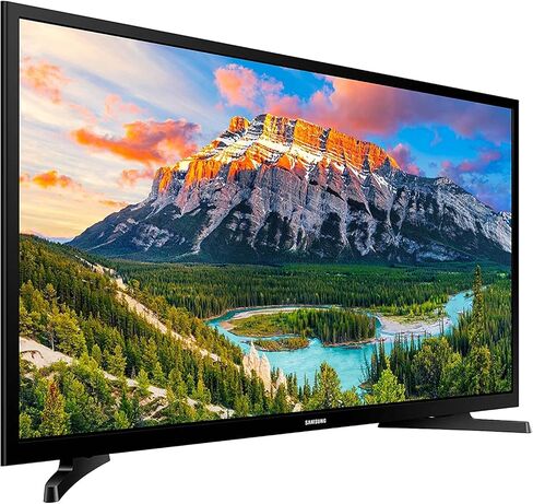 SAMSUNG Electronics UN32N5300AFXZA 32inch 1080p Smart LED TV (2018) Black (Renewed) in Saudi Arabia