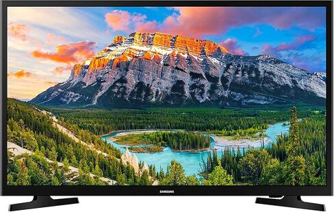 SAMSUNG Electronics UN32N5300AFXZA 32inch 1080p Smart LED TV (2018) Black (Renewed) in Saudi Arabia