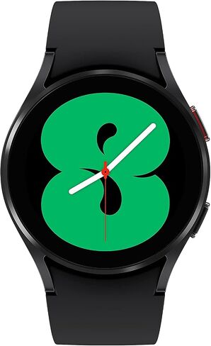 Samsung Galaxy Watch 4 44mm Smartwatch with ECG Monitor Tracker for Health Fitness Running Sleep Cycles GPS Fall Detection LTE US Version, Black (Renewed) in Saudi Arabia