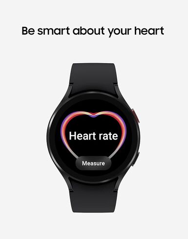Samsung Galaxy Watch 4 44mm Smartwatch with ECG Monitor Tracker for Health Fitness Running Sleep Cycles GPS Fall Detection LTE US Version, Black (Renewed) in Saudi Arabia