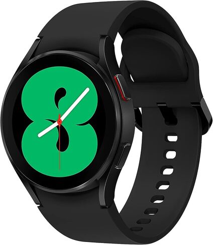 Samsung Galaxy Watch 4 44mm Smartwatch with ECG Monitor Tracker for Health Fitness Running Sleep Cycles GPS Fall Detection LTE US Version, Black (Renewed) in Saudi Arabia