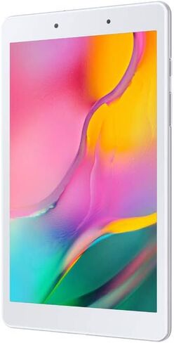 Samsung Galaxy Tab A 8.0" 32 GB Wi-fi Tablet, Silver, 2019 (Renewed) in Kuwait